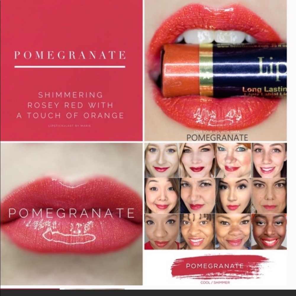Lipsense by Senegence- Pomegranate